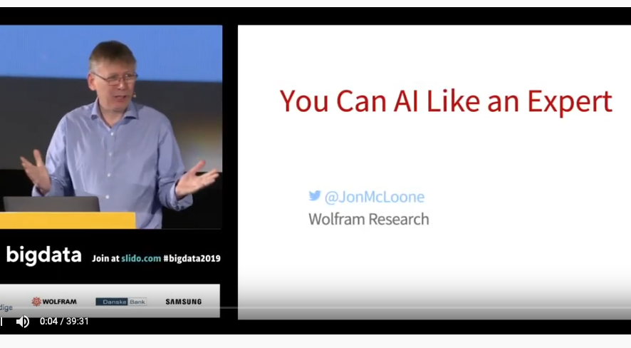Jon McLoone - You can AI Like an Expert