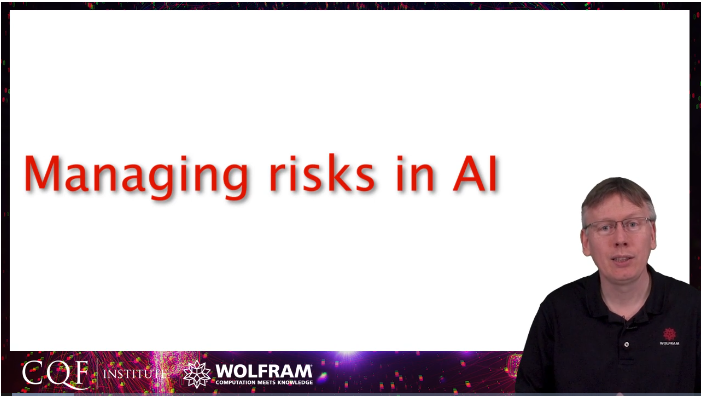 Jon McLoone - Managing Risks in AI